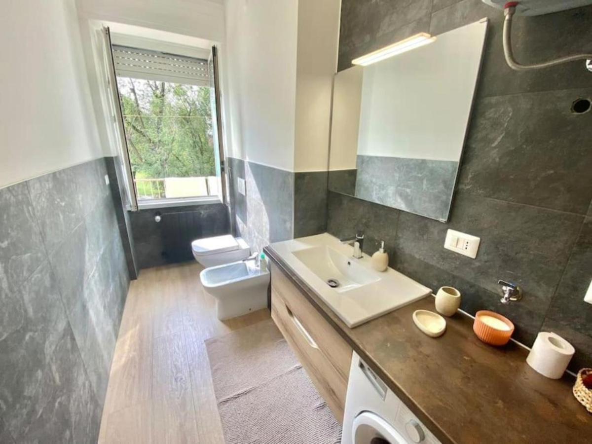 Apartament Federico'S House - Eleganza E Stile In Via Anselmo Da Baggio Mediolan Zewnętrze zdjęcie