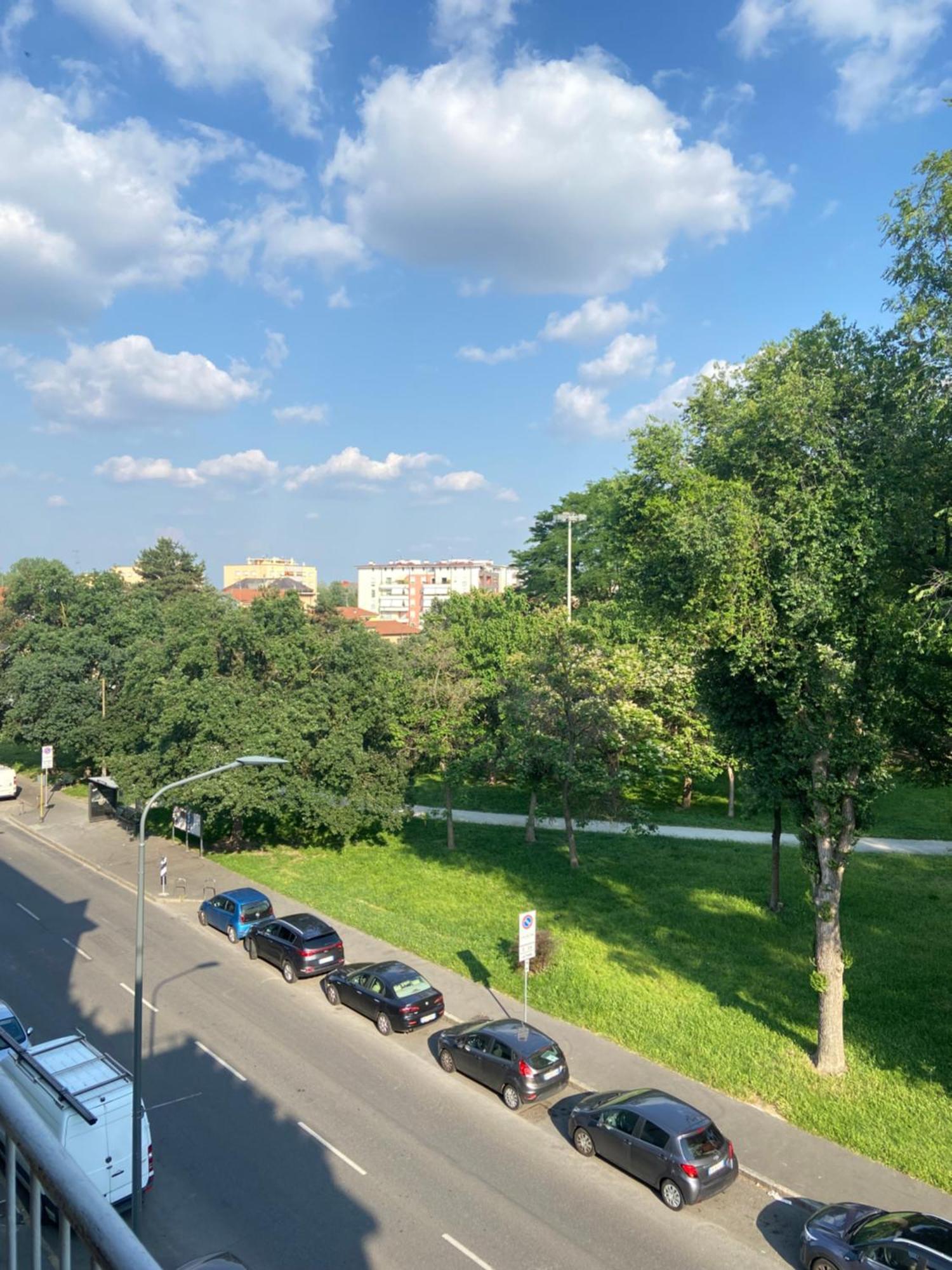 Apartament Federico'S House - Eleganza E Stile In Via Anselmo Da Baggio Mediolan Zewnętrze zdjęcie
